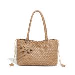 2 en 1 bolsa de tote tejido view 3