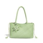 2 en 1 bolsa de tote tejido view 5