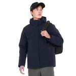 Hombre chaqueta calentada con forro polar view 2