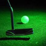 Balle de golf lumineuse view 3