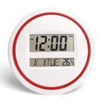 Réveil de thermomètre circulaire view 2