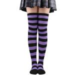 Chaussettes de noël rayées view 4