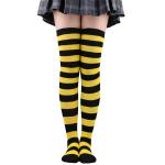 Chaussettes de noël rayées view 3
