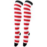 Chaussettes de noël rayées view 5
