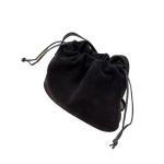 Israeli mahjong suede drawstring bag set view 4
