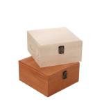 Simple caja de regalo de madera view 2