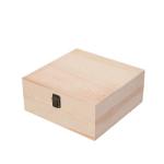 Simple caja de regalo de madera view 1