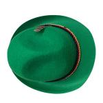 Oktoberfest chapeau fedora view 2