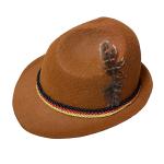 Oktoberfest chapeau fedora view 3