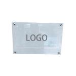Acrílico empresa signboard view 2