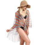 Mujeres onda playa de borlas sarong view 2