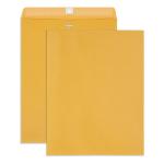 Enveloppe kraft avec rabat gommé view 1