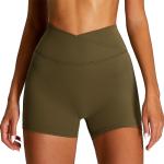 Crossover taille haute yoga court view 4