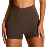 Crossover taille haute yoga court view 3