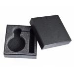 Caja de reloj de bolsillo negro view 2