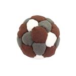 Handtitched plush hacky saco view 2