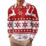 Polo manches longues hommes view 4