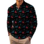 Polo manches longues hommes view 3