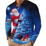 Polo manches longues hommes view 1