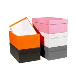 Caja de zapatos de papel view 2