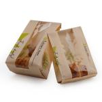 Bolsa transparente de papel kraft view 2