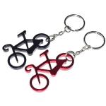 Bicicleta forma botella apertura llave cadena view 2