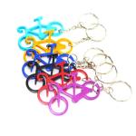 Bicicleta forma botella apertura llave cadena view 3