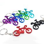 Bicicleta forma botella apertura llave cadena view 1