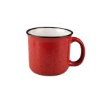 Tazas de café de fogata de cerámica view 2