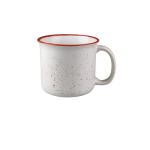 Tazas de café de fogata de cerámica view 4