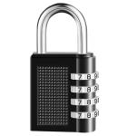 Serrure de mot de passe en alliage de zinc view 2