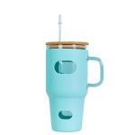 32oz taza de agua de cristal view 5