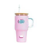 32oz taza de agua de cristal view 2