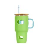 32oz taza de agua de cristal view 3