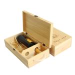 2 botellas caben caja de vino de madera view 3