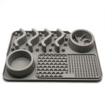 3 en 1 silicone animal paillasson lente view 1