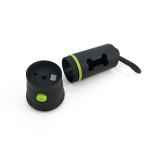 Dispensador de bolsa de residuos con linterna led view 2