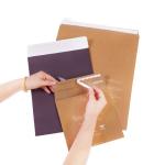 15 & 1/2' x 12''' auto seal kraft envelop view 1
