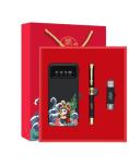 Power bank business gift set view 3