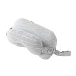 2 en 1 almohada de cuello de viaje y máscara de ojos view 2