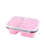 Contenedor de almacenamiento de alimentos plegable bento view 7