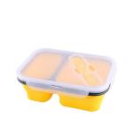 Contenedor de almacenamiento de alimentos plegable bento view 2