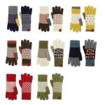 Joven jacquard mitten view 2