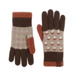 Joven jacquard mitten view 6