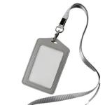 Dermis trade show badge holder view 2