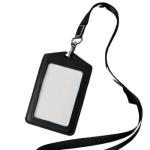 Dermis trade show badge holder view 1
