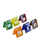 Plaque nominative de bureau acrylique view 1