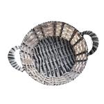 Panier de stockage tissé de vigne view 2