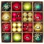 8cm bola de navidad con caja view 3
