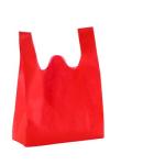 Bolsa de chaleco de compras no tejido view 6